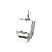 DATACOM Keystone Keystone cat5E argint STP dual-mini