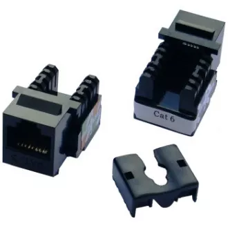 DATACOM Keystone cat6 negru UTP