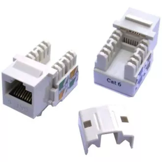 DATACOM Keystone cat6 alb UTP