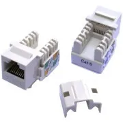DATACOM Keystone cat6 alb UTP