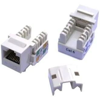 DATACOM Keystone cat6 alb UTP DATACOM Keystone cat6 alb UTP