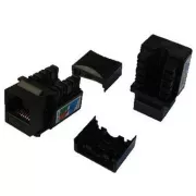 DATACOM Keystone Keystone UTP Cat5e autofiletante MINI negru