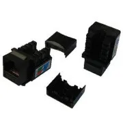 DATACOM Keystone Keystone UTP Cat5e autofiletante MINI negru