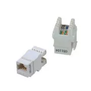 DATACOM UTP UTP Keystone Cat6 alb Dual Slim crestătură spate Slim