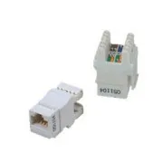 DATACOM UTP UTP Keystone Cat6 alb Dual Slim crestătură spate Slim