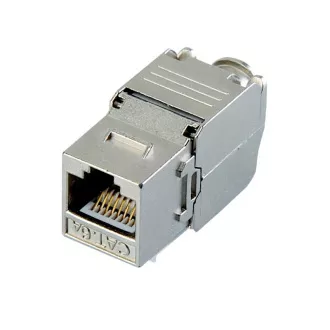 DATACOM STP Keystone 10G RJ45 CAT6A cu tăiere automată DATACOM STP Keystone 10G RJ45 CAT6A