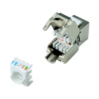 DATACOM STP Keystone 10G RJ45 CAT6A cu tăiere automată DATACOM STP Keystone 10G RJ45 CAT6A