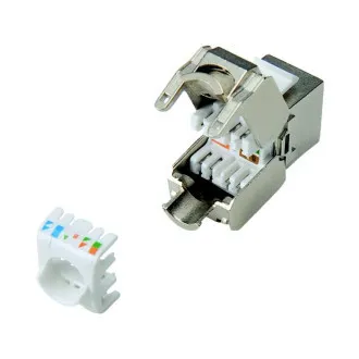 DATACOM STP Keystone 10G RJ45 CAT6A cu tăiere automată DATACOM STP Keystone 10G RJ45 CAT6A DATACOM STP Keystone 10G RJ45 CAT6A cu tăiere automată DATACOM STP Keystone 10G RJ45 CAT6A