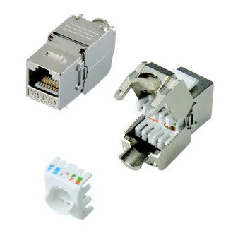 DATACOM STP Keystone 10G RJ45 CAT6A cu tăiere automată DATACOM STP Keystone 10G RJ45 CAT6A DATACOM STP Keystone 10G RJ45 CAT6A cu tăiere automată DATACOM STP Keystone 10G RJ45 CAT6A