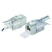 DATACOM STP STP Keystone 10G RJ45 CAT6A Silver