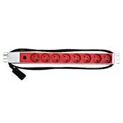 Panou de alimentare PDU 19", 8xČSN, 1xC14, 10A, 1U, cablu 2m