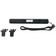 Panou de alimentare 19" ACAR S8/3m 8x220V Negru + întrerupător de protecție 10A