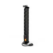 Panou de alimentare 19" ACAR S8/3m 8x230V-3m IEC320 C14