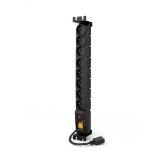 Panou de alimentare 19" ACAR S8/3m 8x230V-3m IEC320 C14