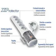 Panou de distributie ACAR XProtector/3m 5x220V alb