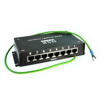 Protector AXON Multi Net cu 8 porturi Protector AXON Multi Net cu 8 porturi