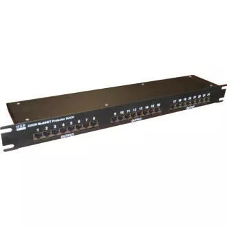 Protecție la supratensiune AXON MultiNET 24xRJ45 Rack