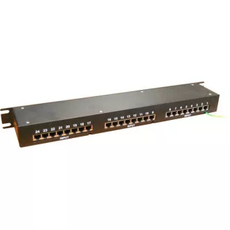 Protecție la supratensiune AXON MultiNET 24xRJ45 Rack