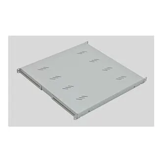 Raft A4 perforat 19' 1U/750mm, max. 80kg negru