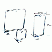 Carlig de ancorare 40x80 D1 metal stanga fix, poarta fata
