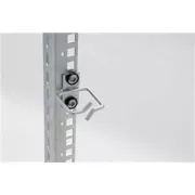 Cârlig de prindere 80x80 D2 metal centr.fix, poartă față