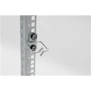 Cârlig de prindere 80x80 D2 metal centr.fix, poartă față