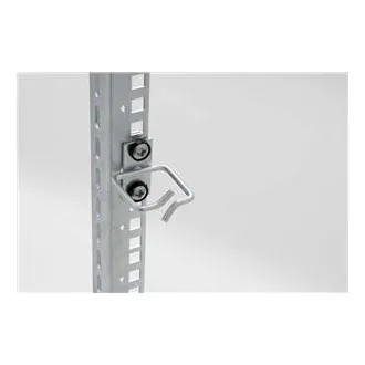 Cârlig de prindere 80x80 D2 metal centr.fix, poartă față Cârlig de prindere 80x80 D2 metal centr.fix, poartă față