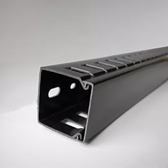 CABLE MANAGER 1U 40x40 (2M) NEGRU CABLE MANAGER 1U 40x40 (2M) NEGRU