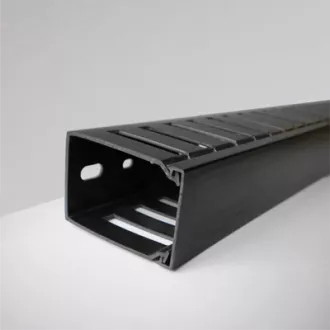 CABLE MANAGER 1U 60x40 (2M) NEGRU CABLE MANAGER 1U 60x40 (2M) NEGRU