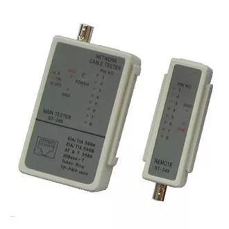DATACOM Tester de cablu LED RJ 45 / BNC