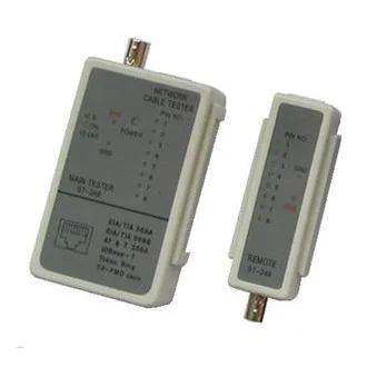 DATACOM Tester de cablu LED RJ 45 / BNC DATACOM Tester de cablu LED RJ 45 / BNC
