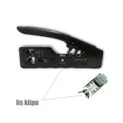 Cleste conector DATACOM 8P+6P cu presa de clip