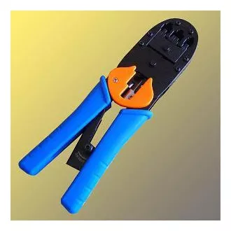 Clești conector PROFI Blue 4/6/8p clichet