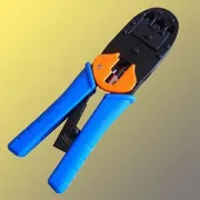 Clești conector PROFI Blue 4/6/8p clichet