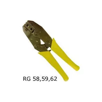 Clești conector RG58/59 clichet