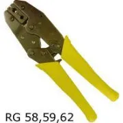 Clești conector RG58/59 clichet