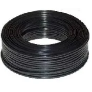 DATACOM Cablu telefonic 4 fire negru pachet plat 100m