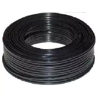 DATACOM Cablu telefonic 4 fire negru pachet plat 100m