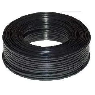DATACOM Cablu telefonic 4 fire negru pachet plat 100m