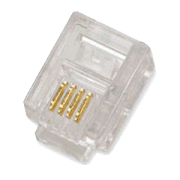 DATACOM Conector RJ11 UTP cablu UTP 6p4c bal.100pcs