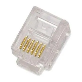 DATACOM RJ12 UTP cablu conector 6p6c pachet de 10 DATACOM RJ12 UTP cablu conector 6p6c pachet de 10