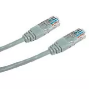 DATACOM Crossover UTP cablu patch UTP 0,5m Cat5e gri