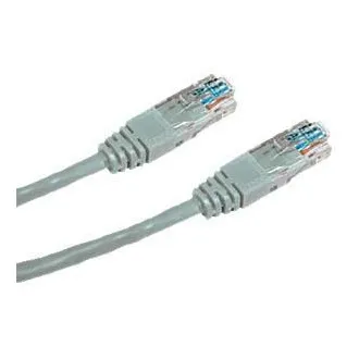 DATACOM Crossover UTP cablu patch UTP 0,5m Cat5e gri DATACOM Crossover UTP cablu patch UTP 0,5m Cat5e gri