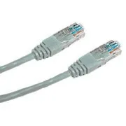 DATACOM Crossover UTP cablu patch UTP 0,5m Cat5e gri