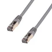 DATACOM Cablu patch 15m, FTP, Cat5e, RJ45, gri