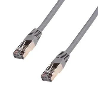 DATACOM Cablu patch 15m, FTP, Cat5e, RJ45, gri DATACOM Cablu patch 15m, FTP, Cat5e, RJ45, gri