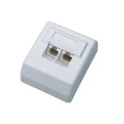 DATACOM UTP priză dublă deasupra tencuielii 45 de grade - Cat5e