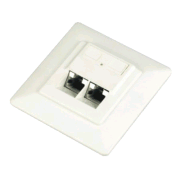 DATACOM UTP UTP dublă priză 45 grade - Cat5e