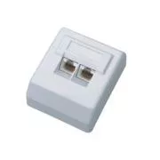 DATACOM UTP priză dublă deasupra tencuielii Cat6 FA-1004
