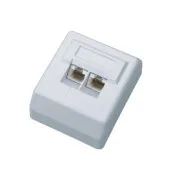 DATACOM UTP priză dublă deasupra tencuielii Cat6 FA-1004